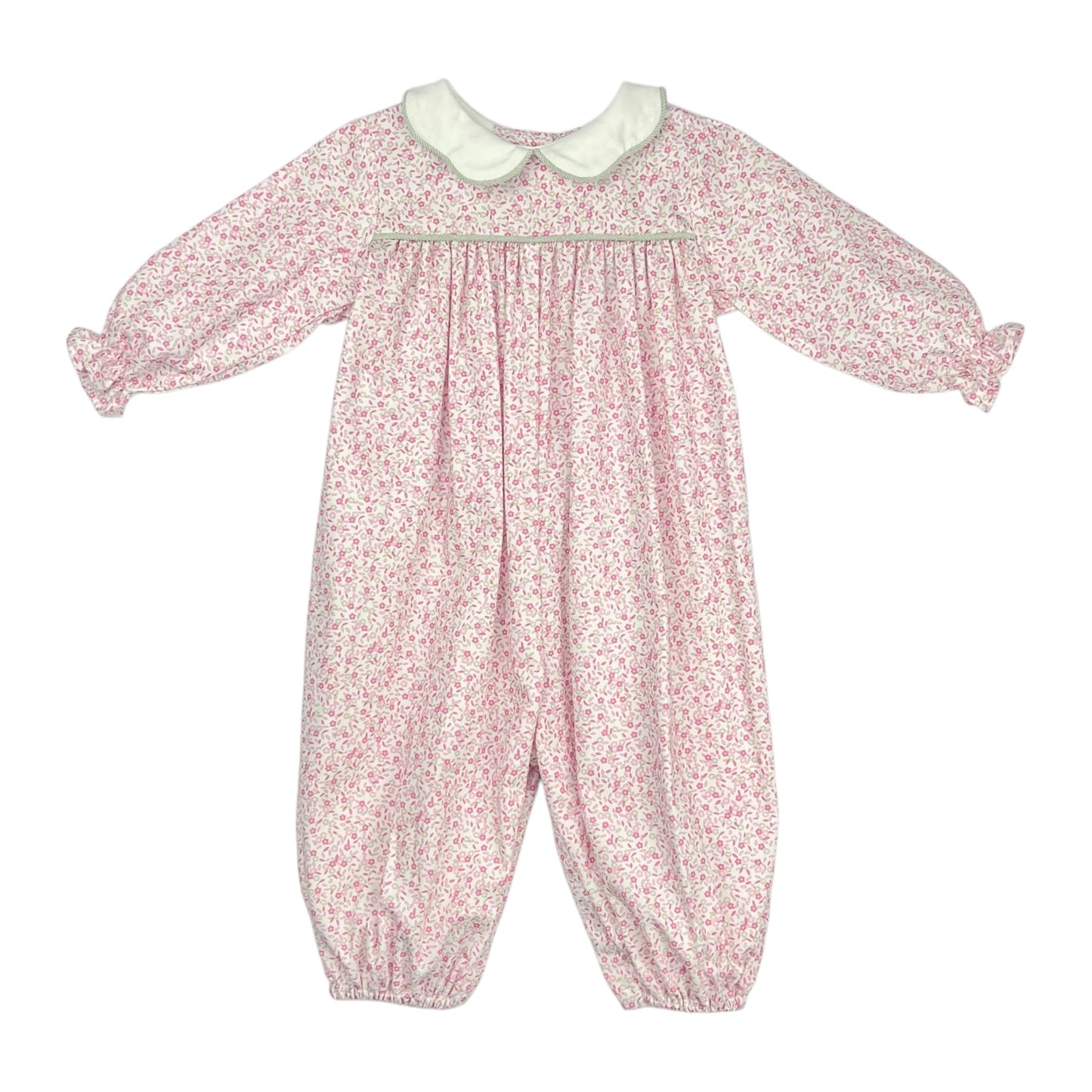 Christy Long Bubble- Pink/ Mint Floral