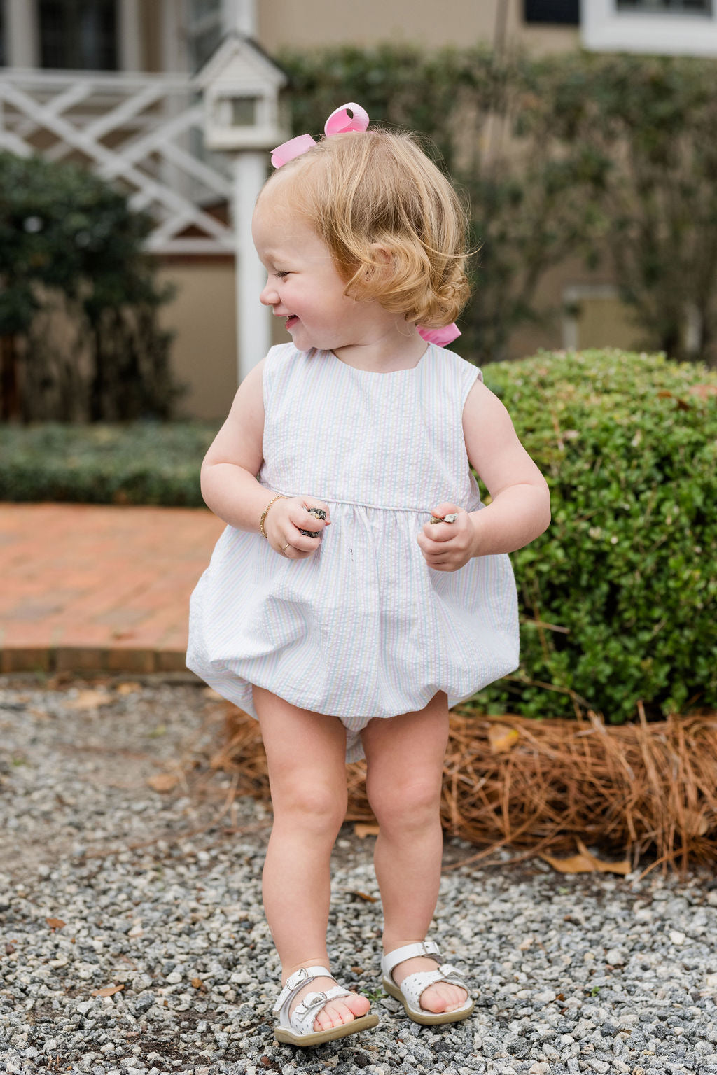 Lottie Spring Seersucker Bubble