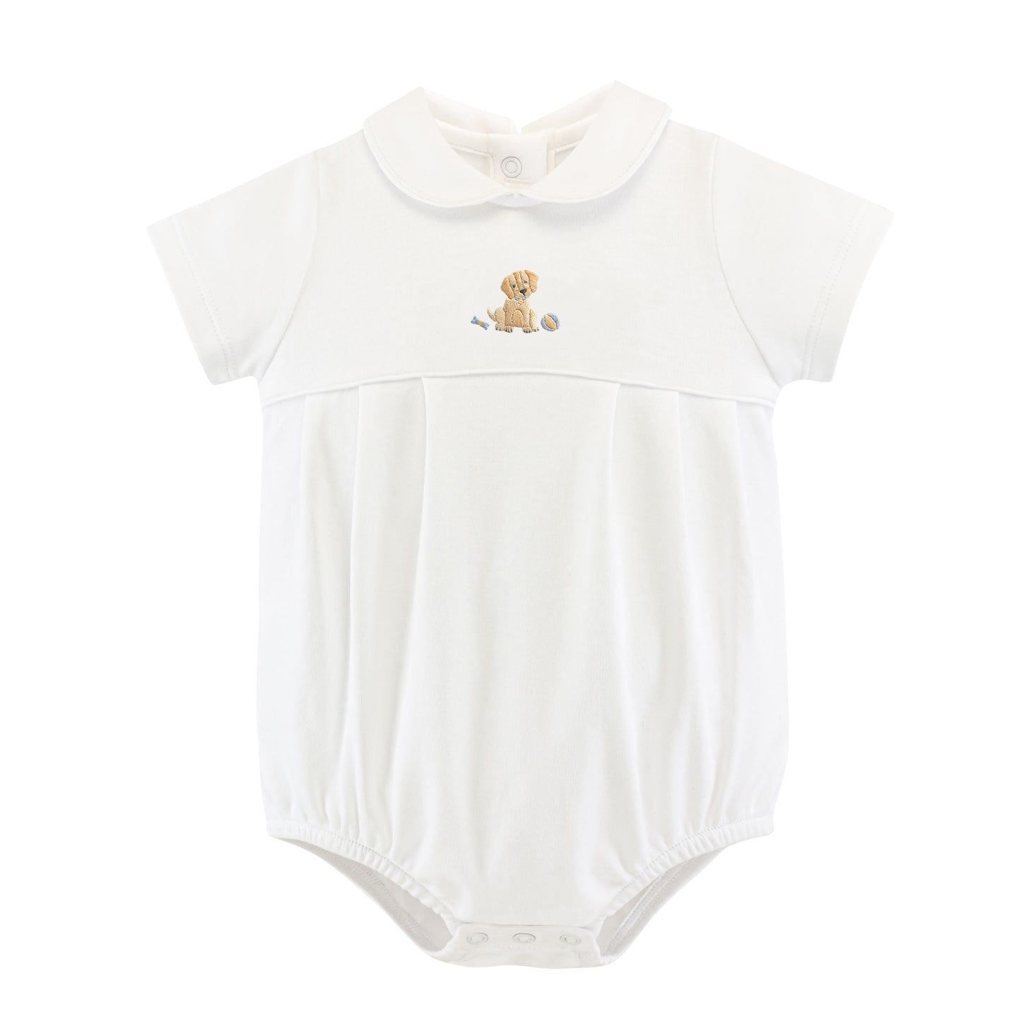 Puppy Embroidered Bubble