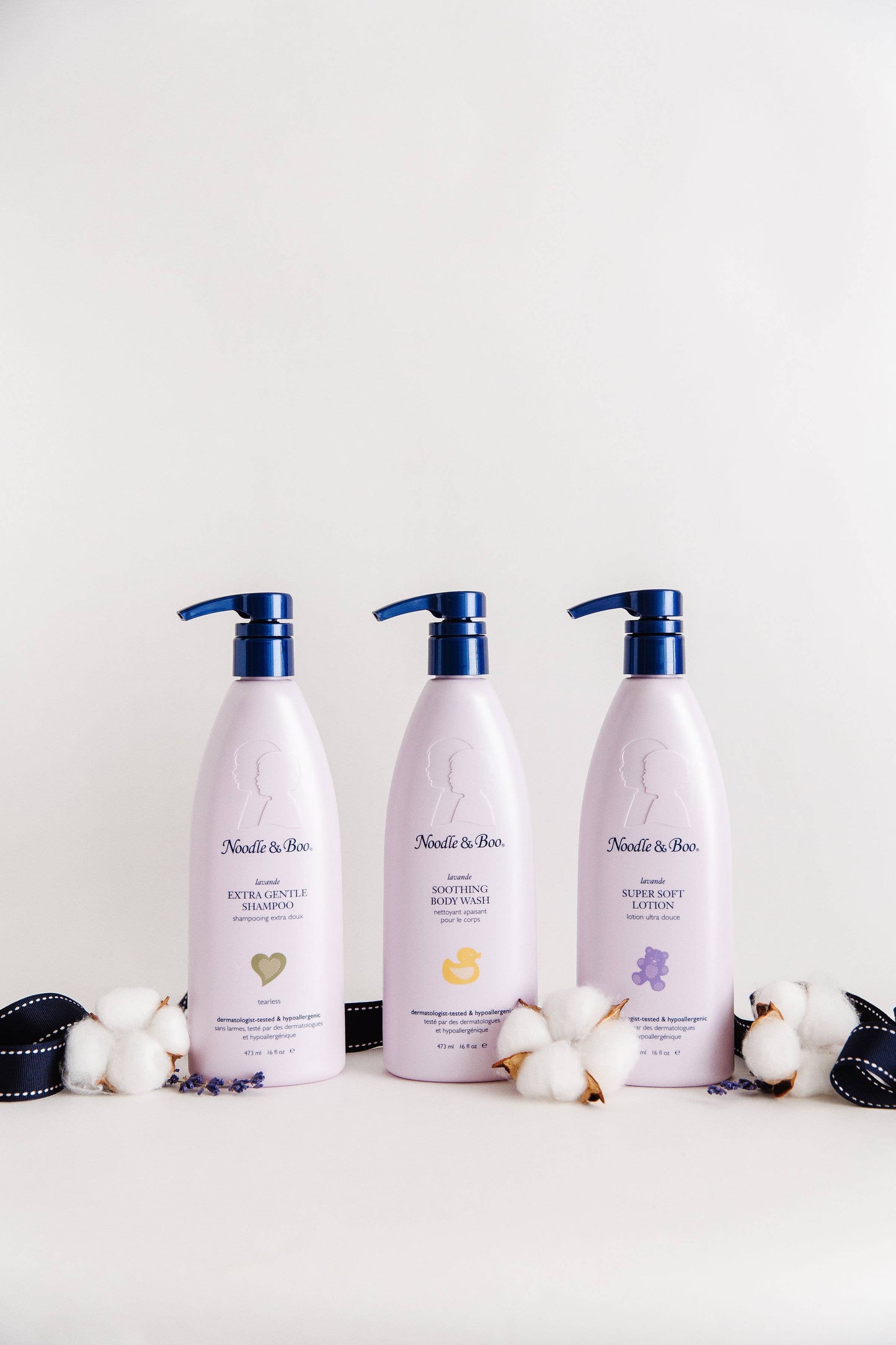 Extra Gentle Shampoo, Lavender, 16 oz