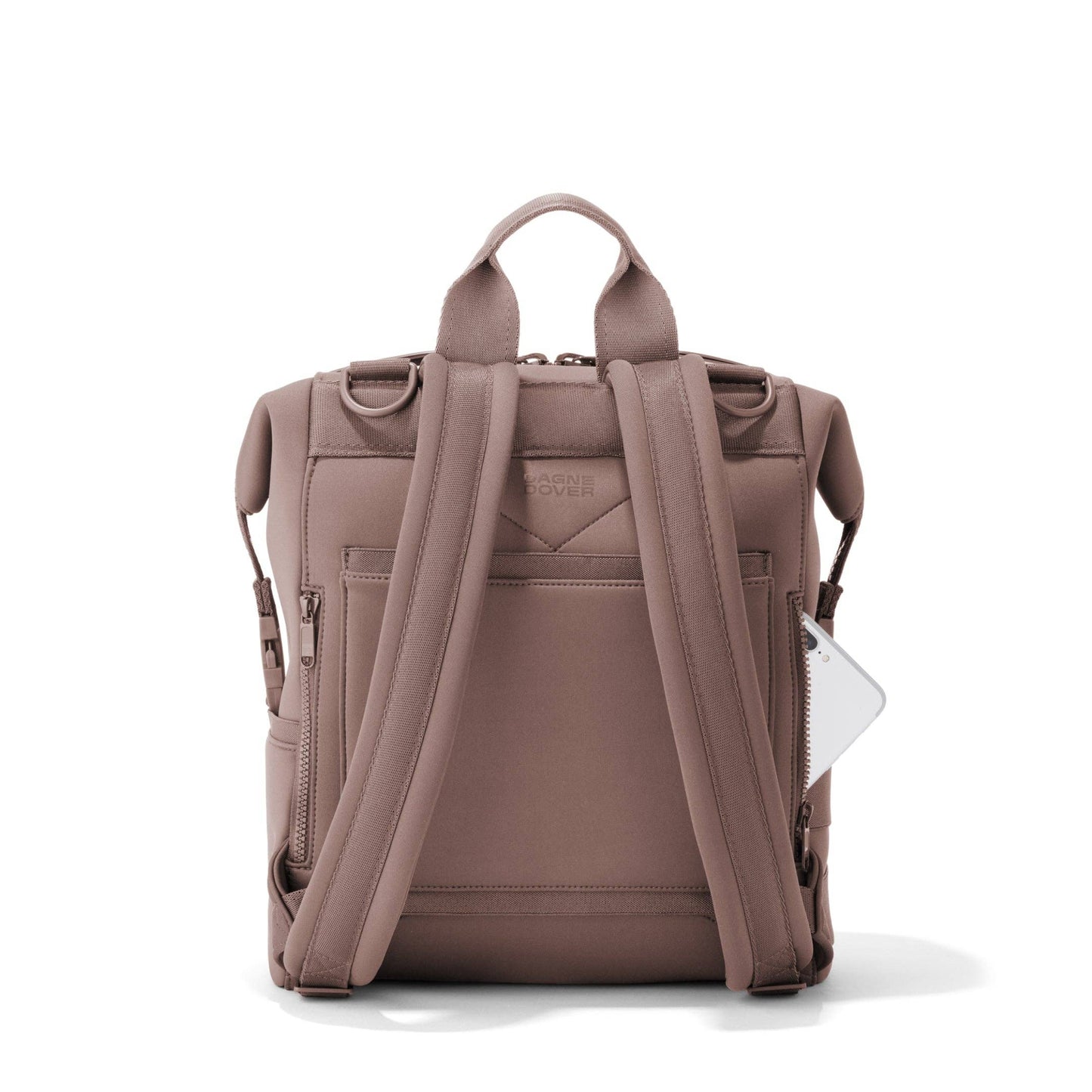 Indi Diaper Backpack in Dune, Medium