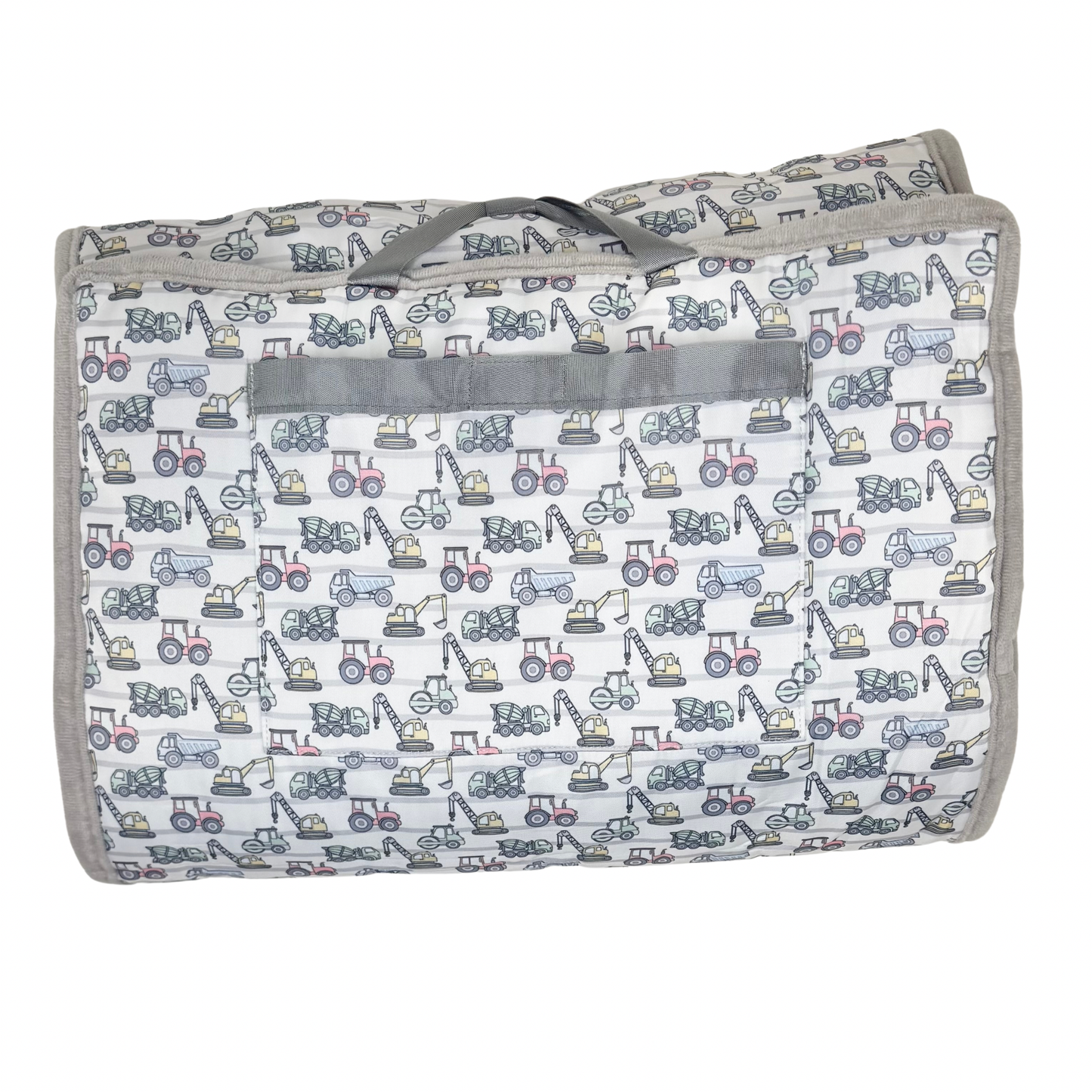 Construction Trucks Nylon Nap Mat