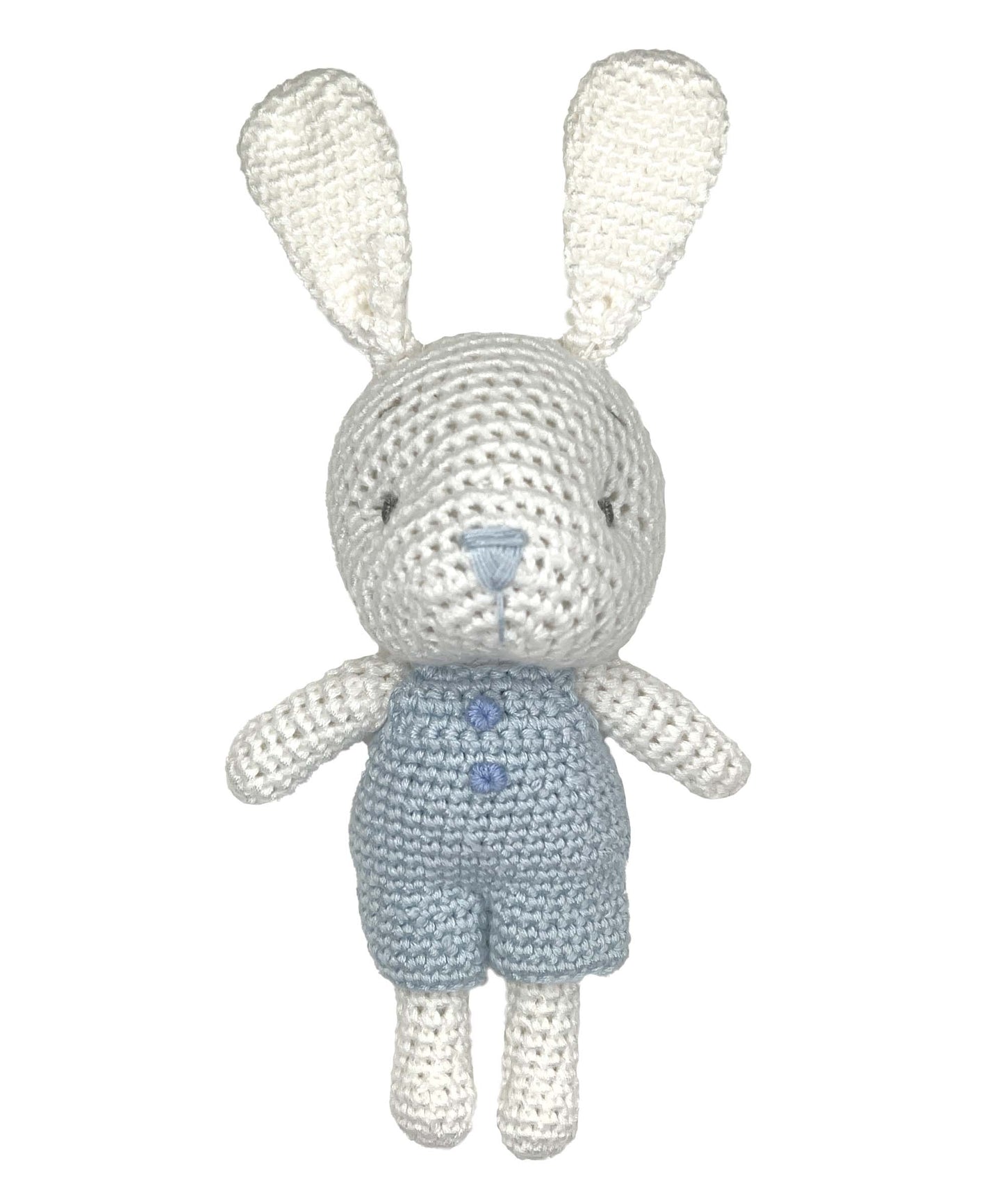 Boy Rabbit Rattle
