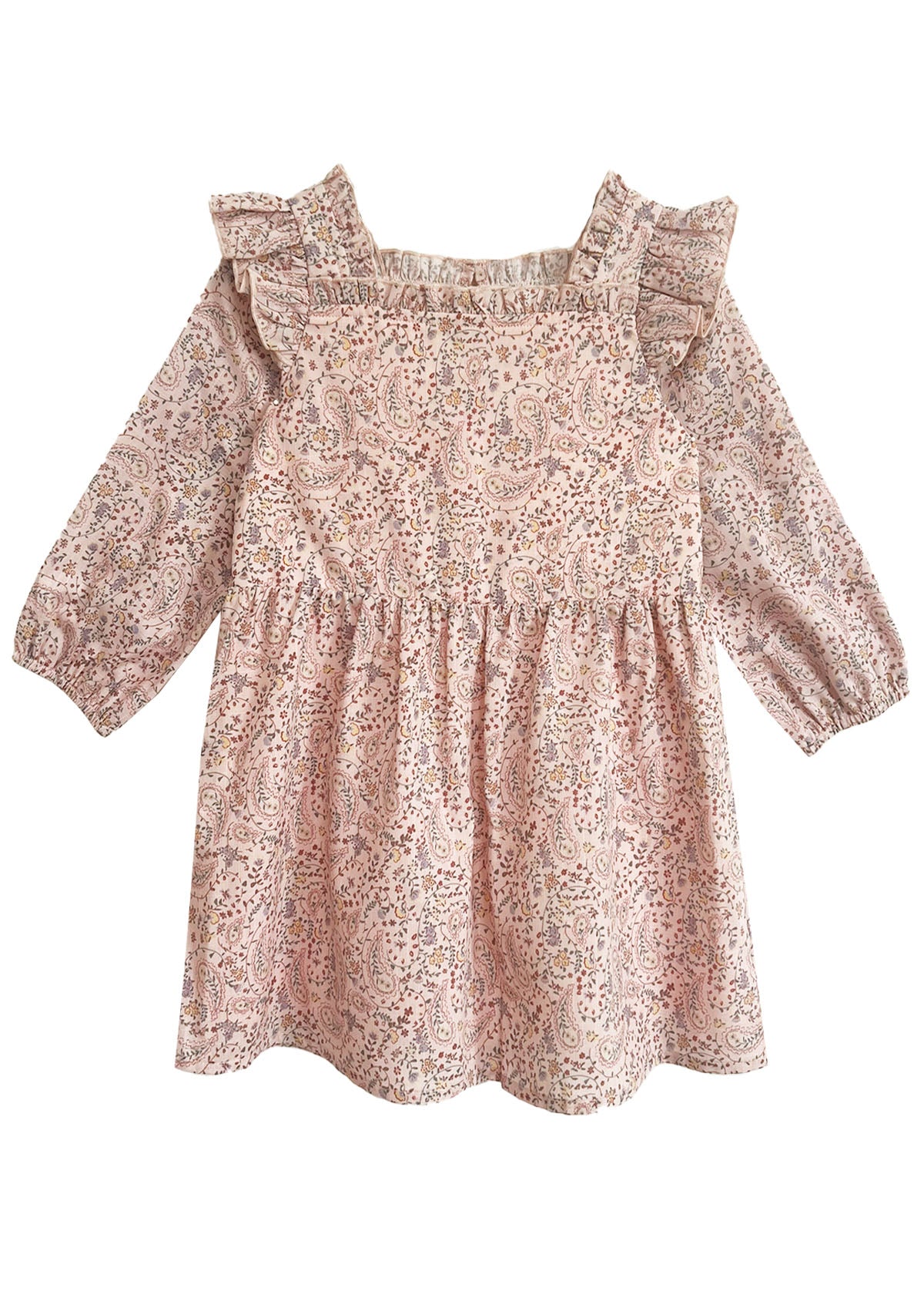 Pink Paisley Dress