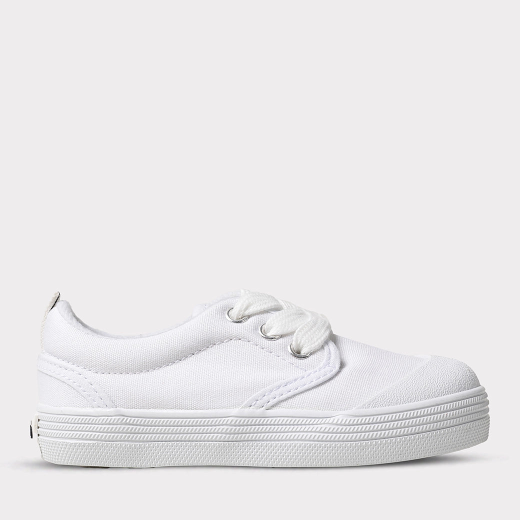 Oomphies Shelby Sneaker- White
