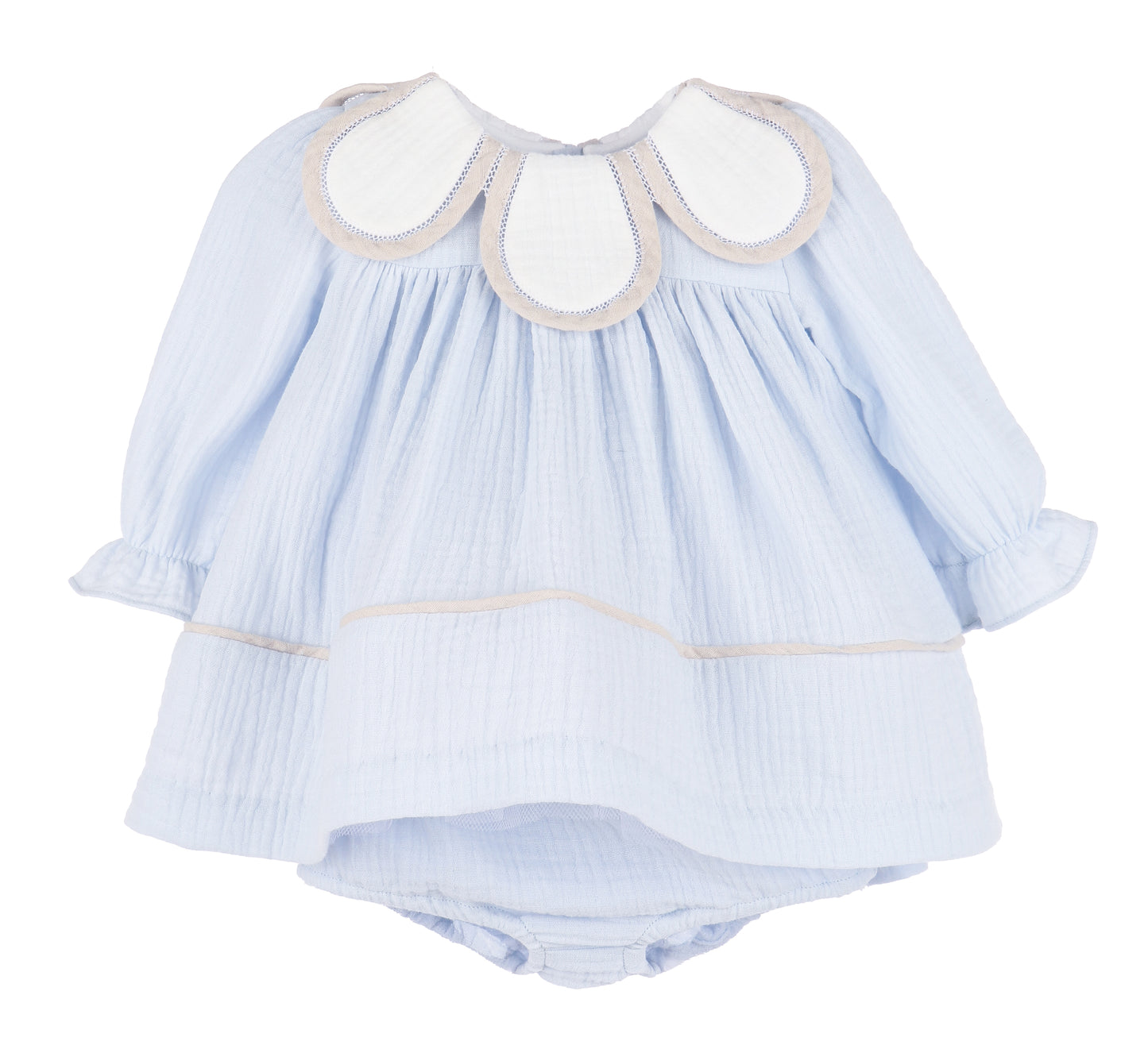 Cuddle Cotton Petal Float- Blue