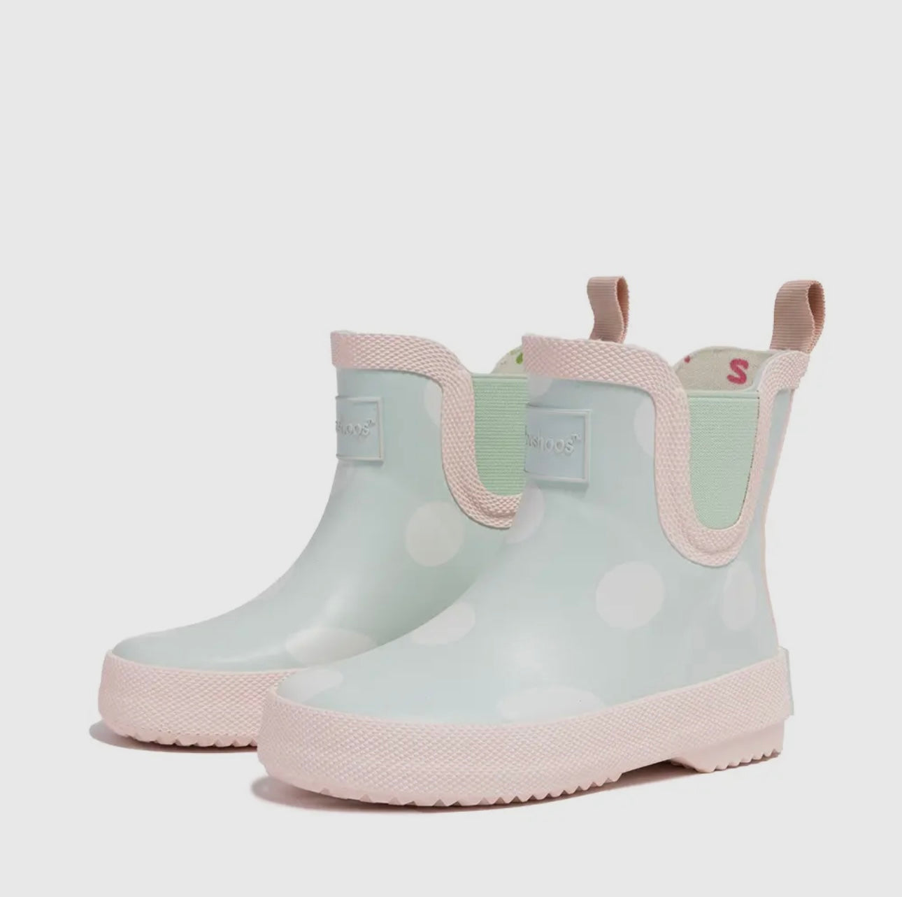 Hastings Polka Dot Rainboot