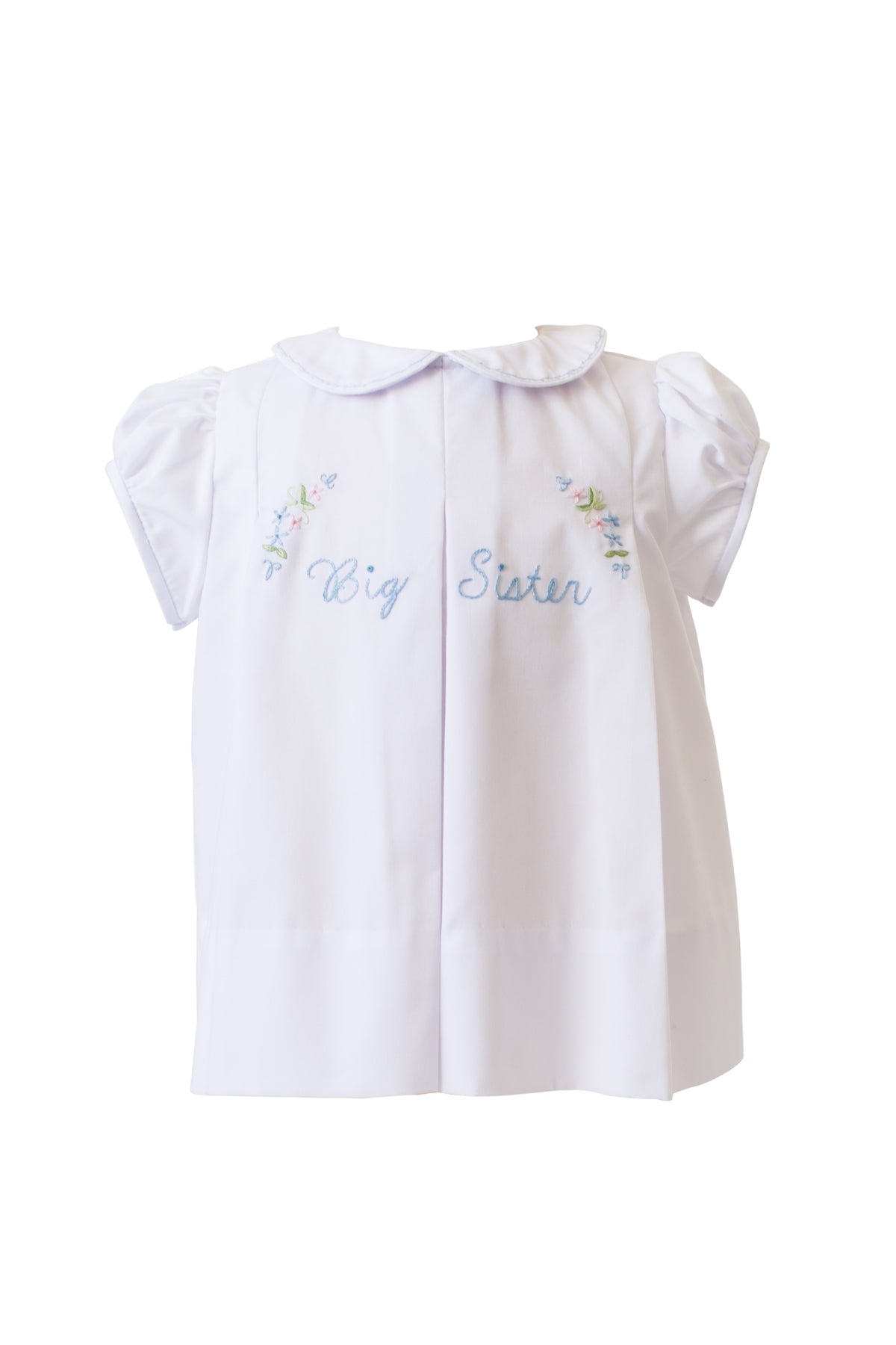 Big Sister Dress- White