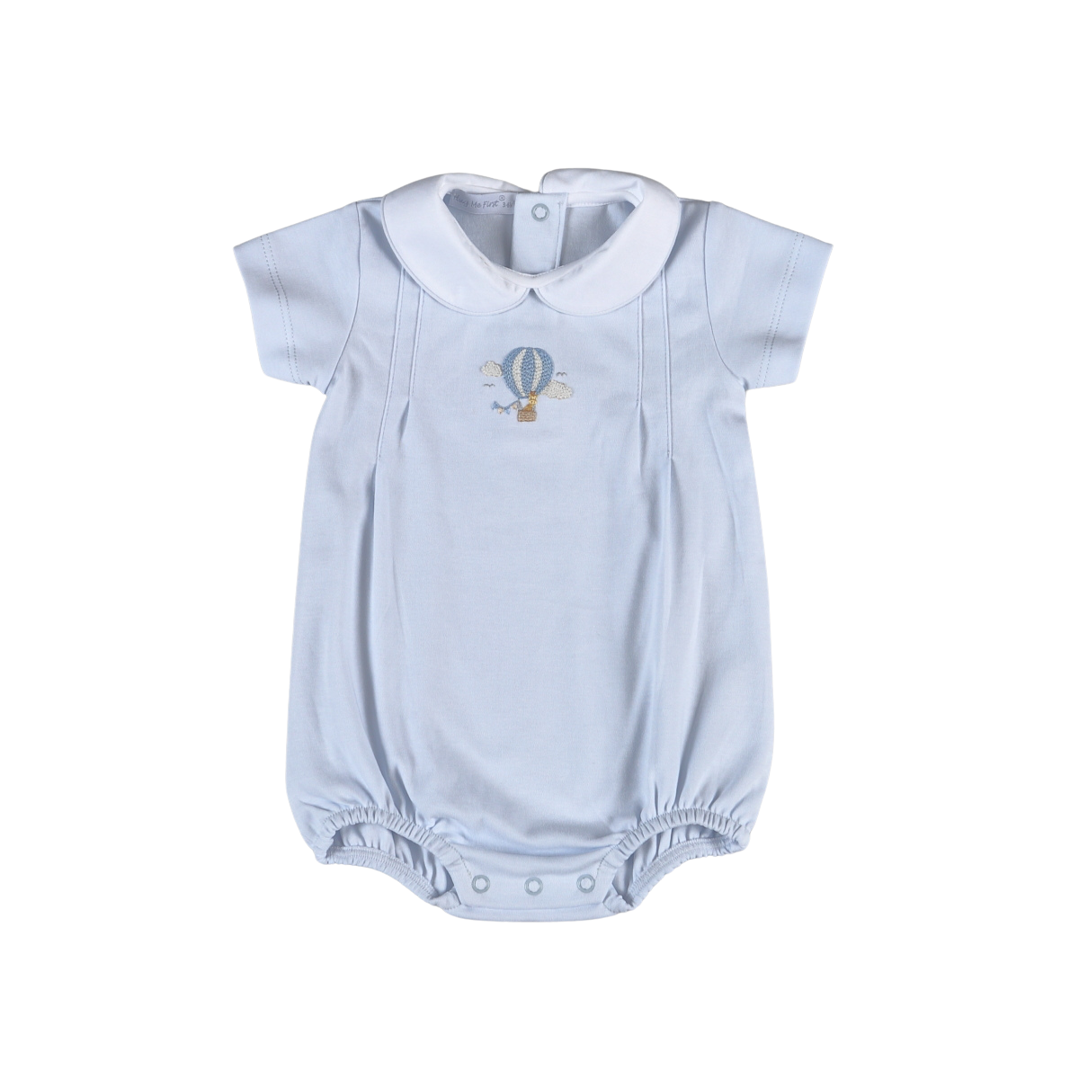 Blue Balloon Embroidered Bubble