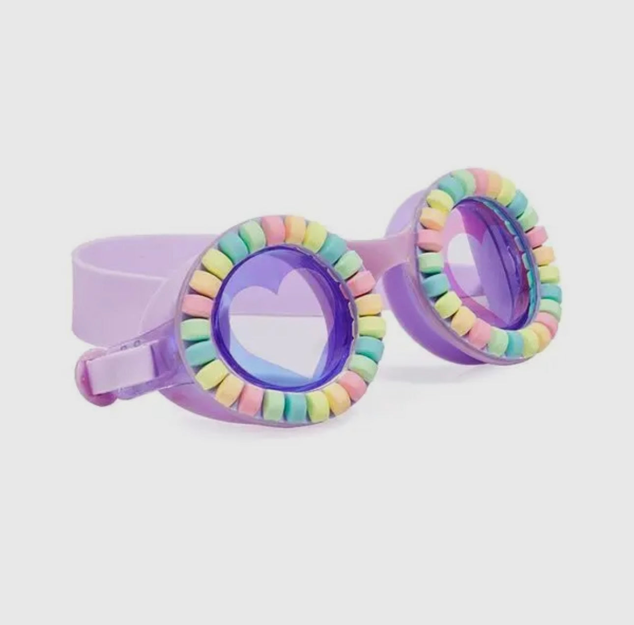 Purple Candy Necklace Goggles