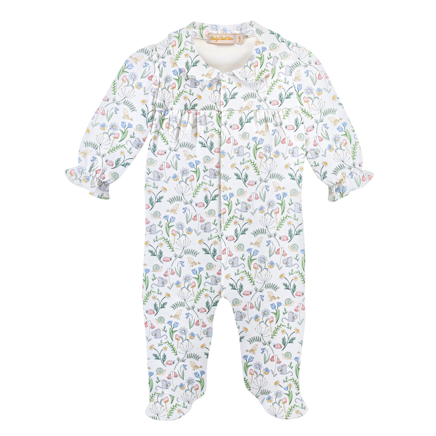 Prairie Beauty Printed Footie