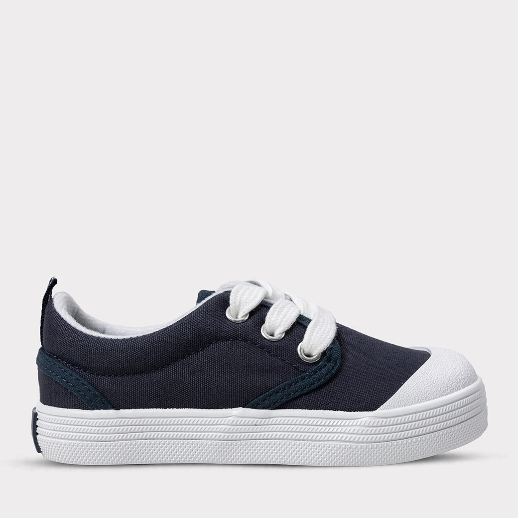 Oomphies Shelby Sneaker- Navy