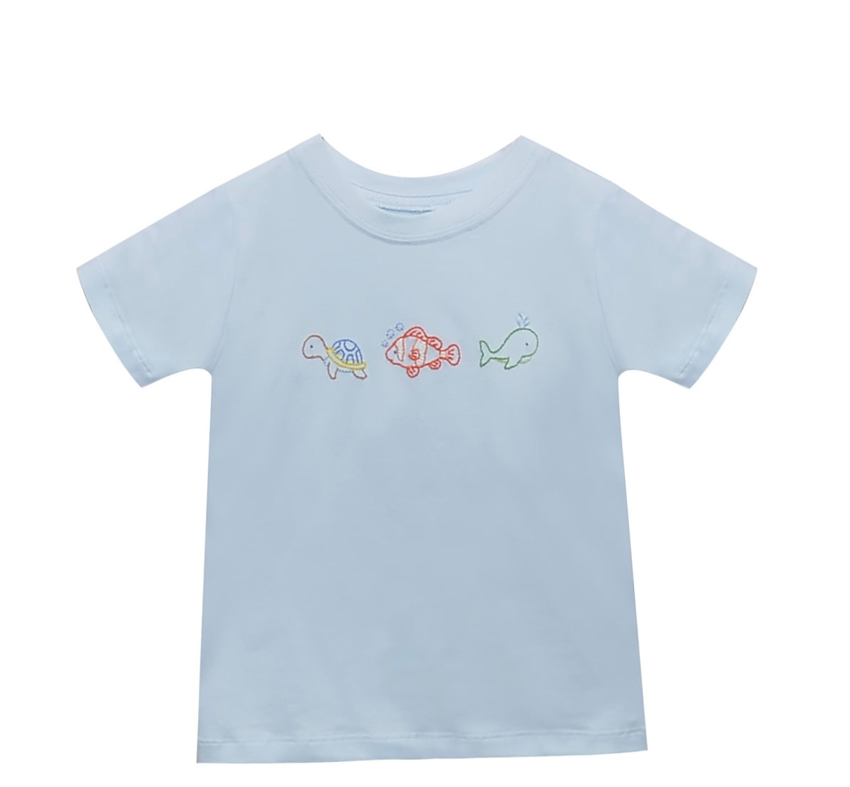 Houston Shirt- Ocean Charms
