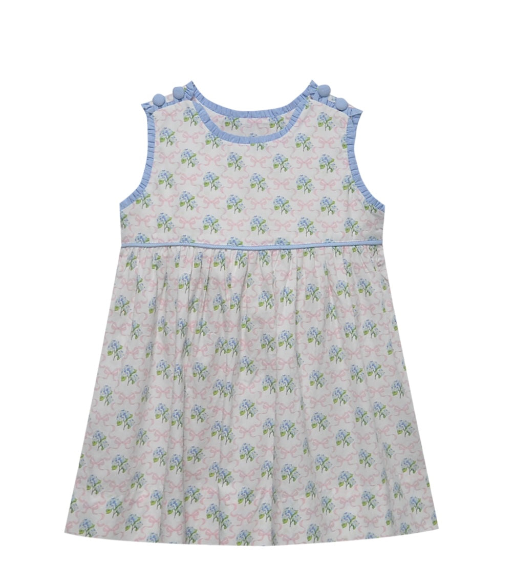 Dakota Dress- Knots and Petals