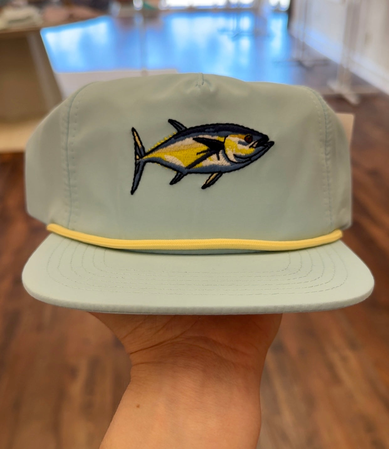 Yellowfin Rope Hat