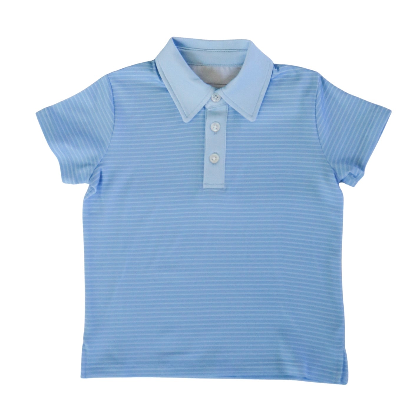Boys Blue Performance Polo
