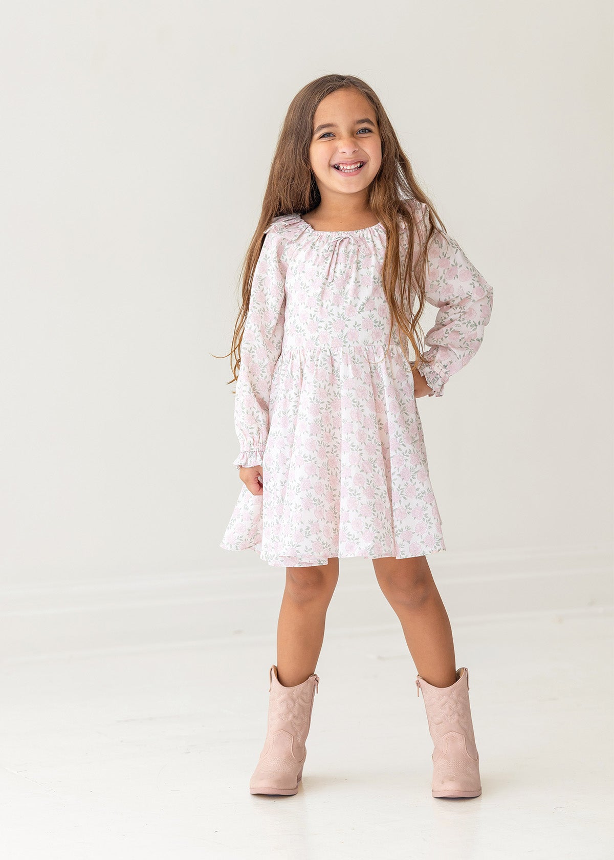 Dewy Rose Dress