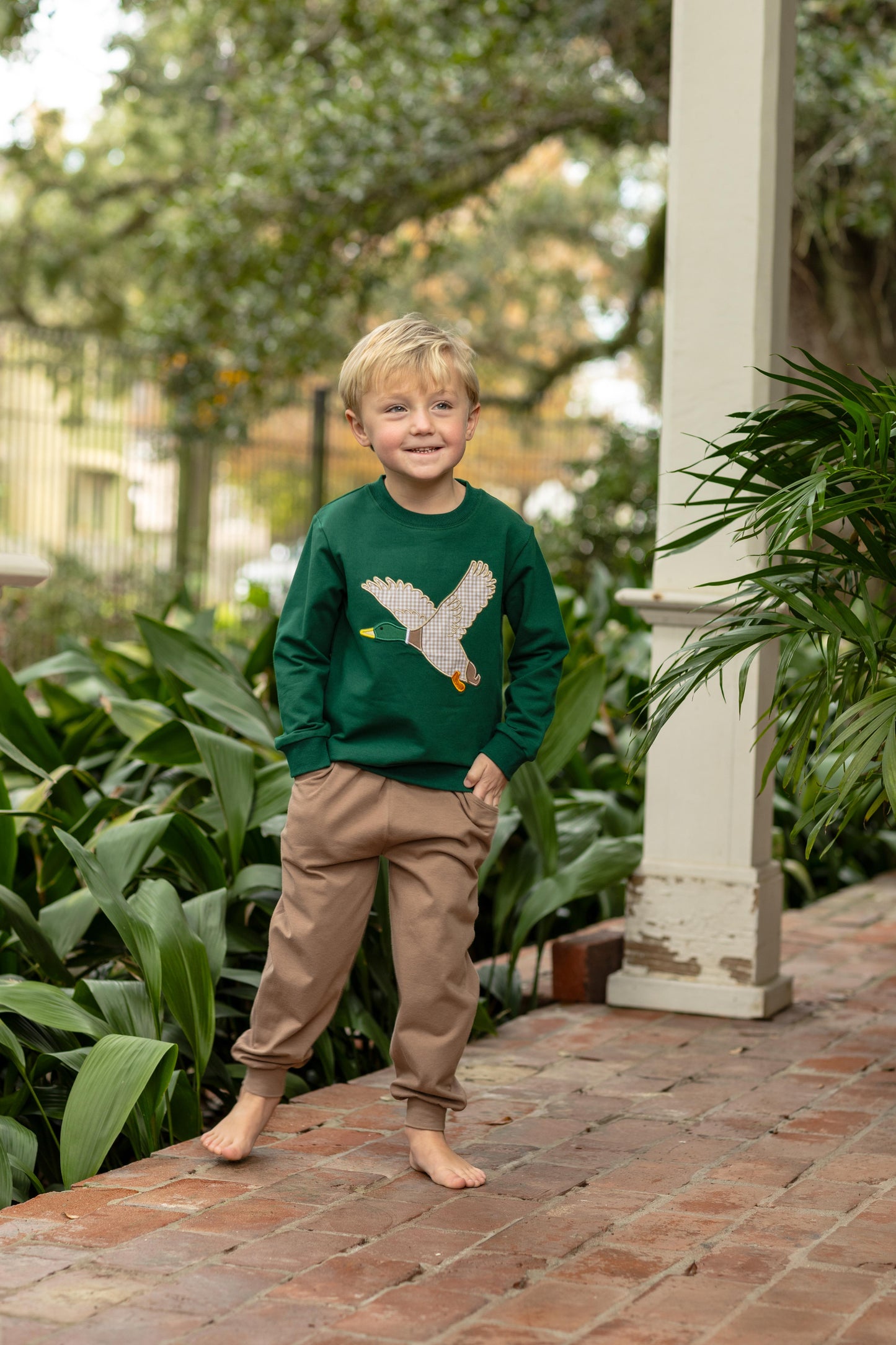 Mallard Pullover