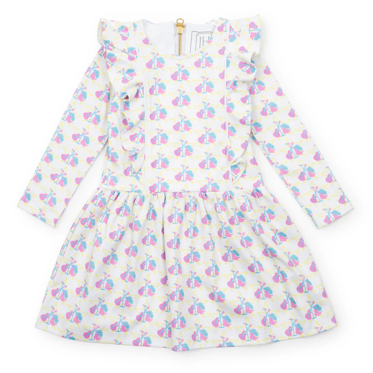 Olivia Girls' Dress- Music Superstar