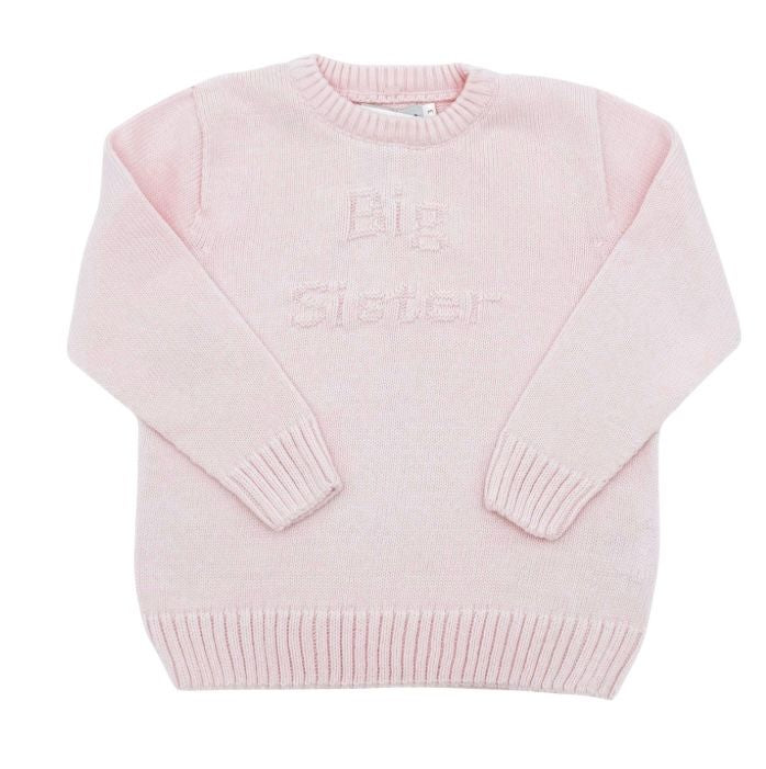 Big Sister Pink Sweater