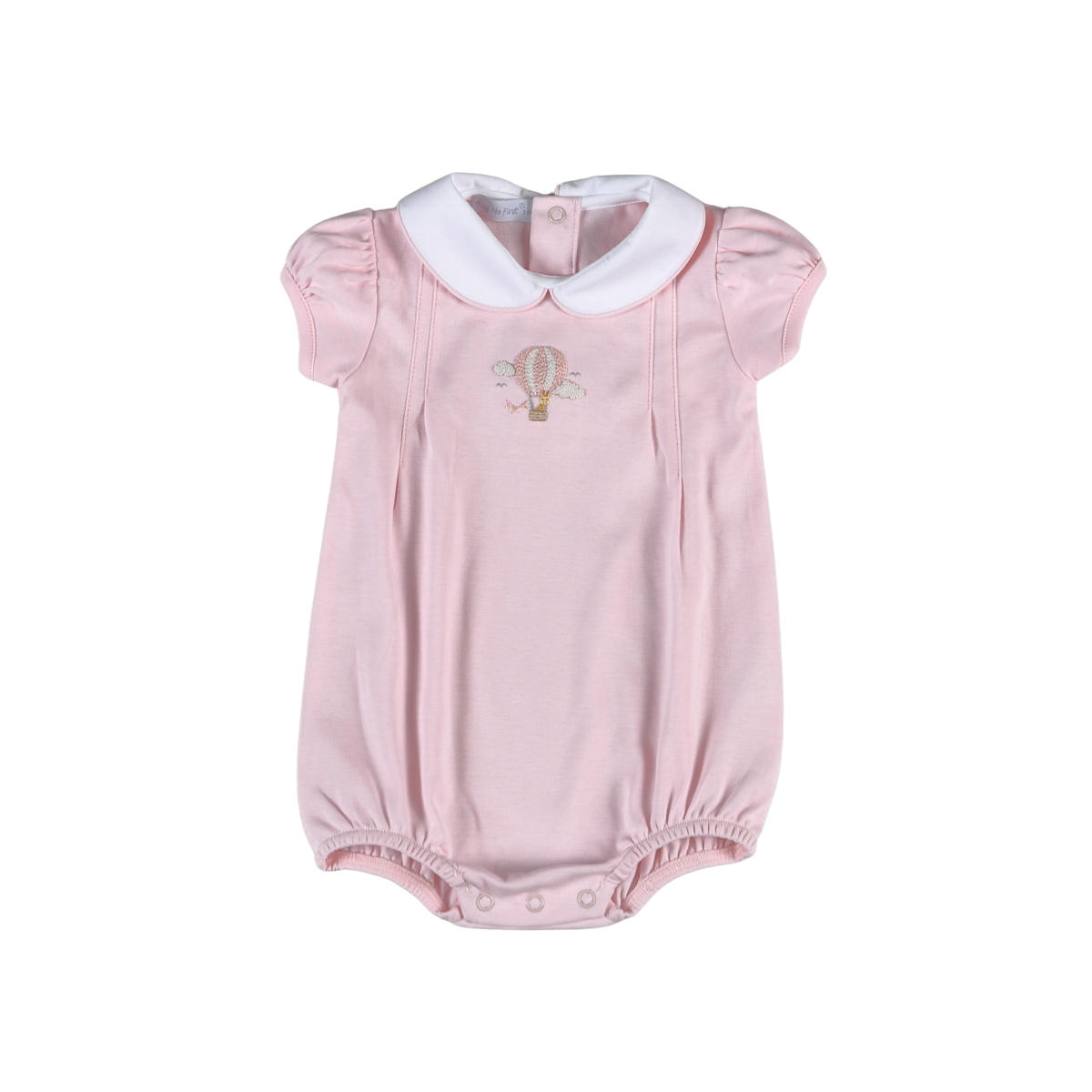 Pink Balloon Embroidered Bubble