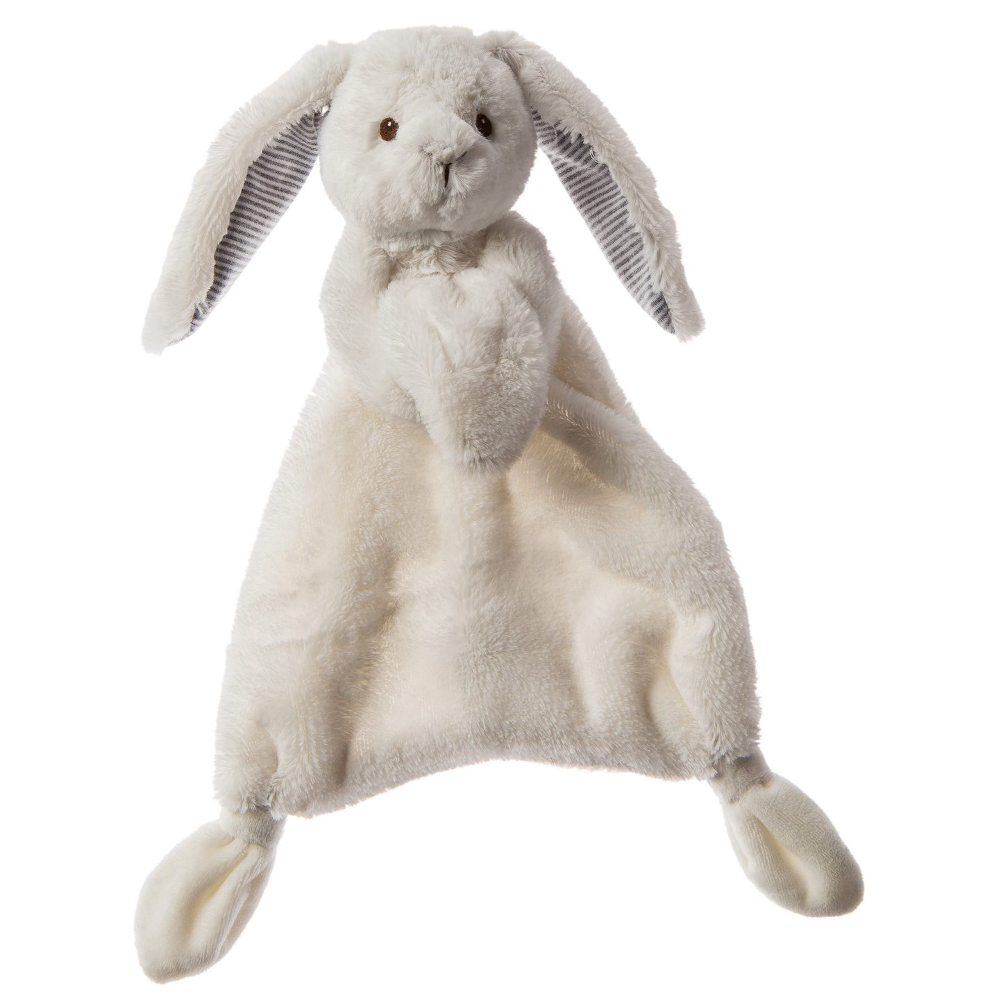 Silky Bunny Lovey- White