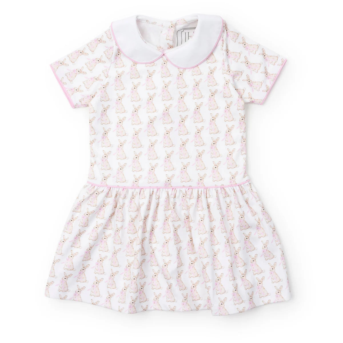 Libby Girl Dress- Easter Bunny