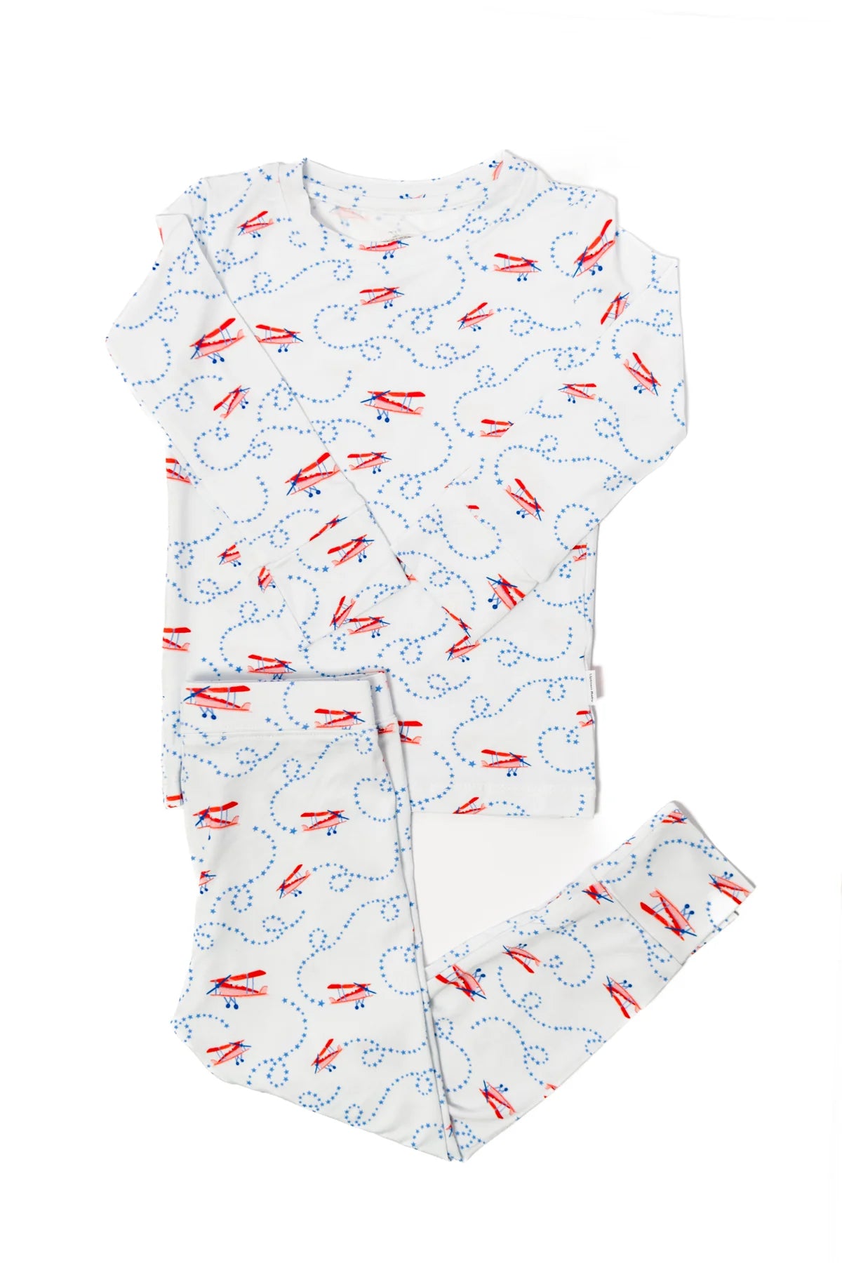 Airplane Bamboo Pajama Set
