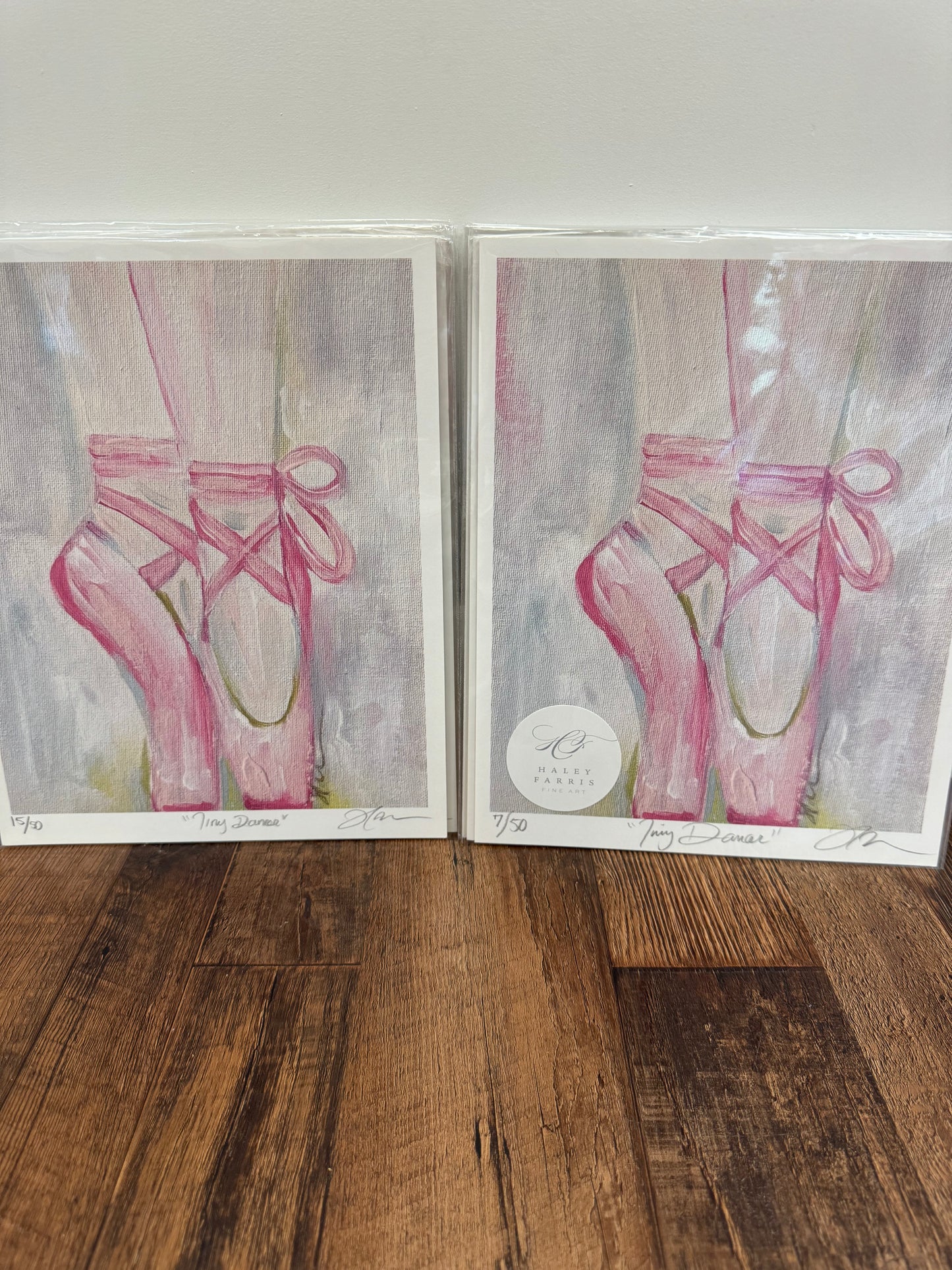 Haley Farris Ballet Print
