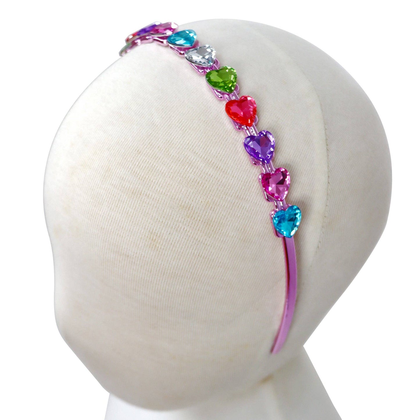 Rainbow Gem Headband | Pack of 6