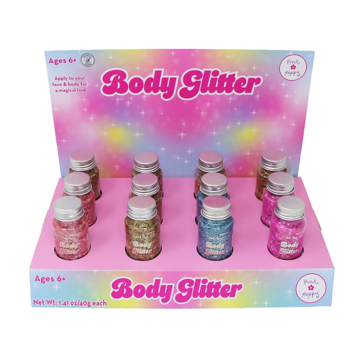 Body Glitter | Pack of 12