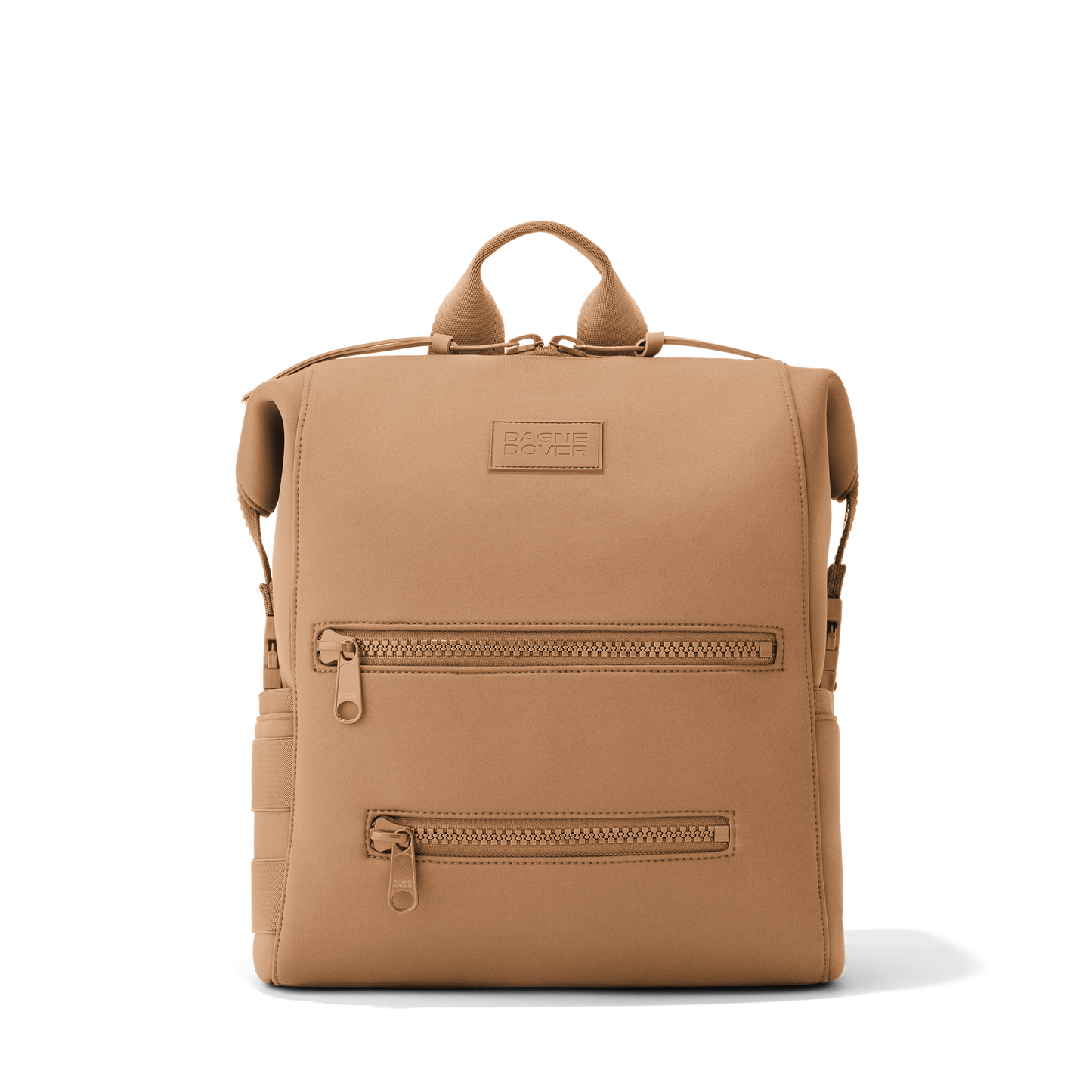 Indi Diaper Backpack in Camel, Medium