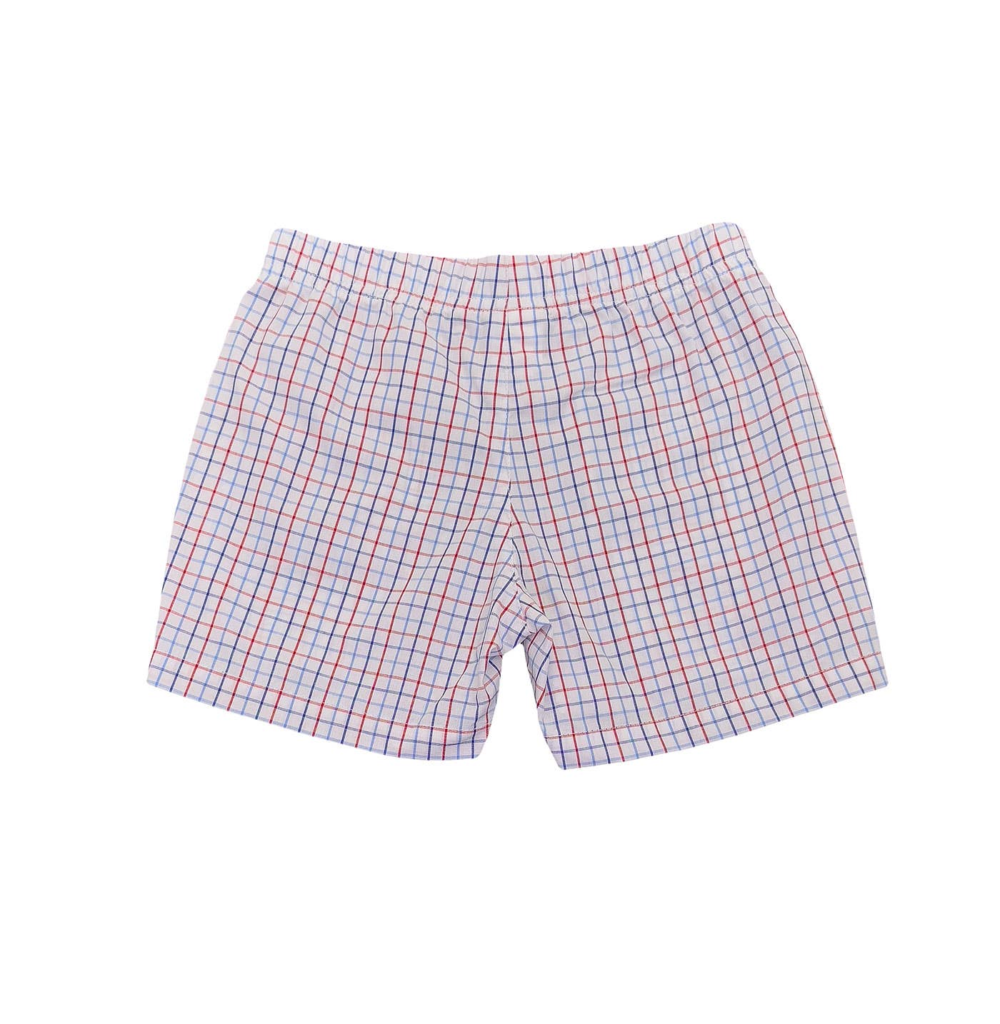 Naples Shorts Patriotic Plaid 