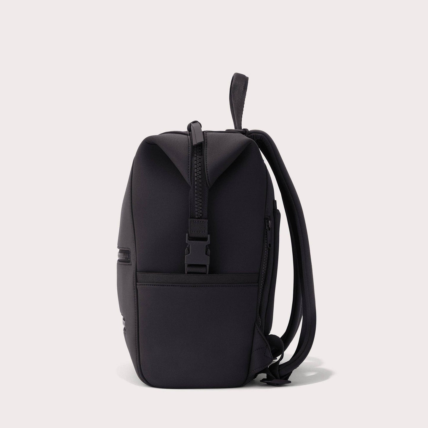 Indi Diaper Backpack in Onyx, Medium