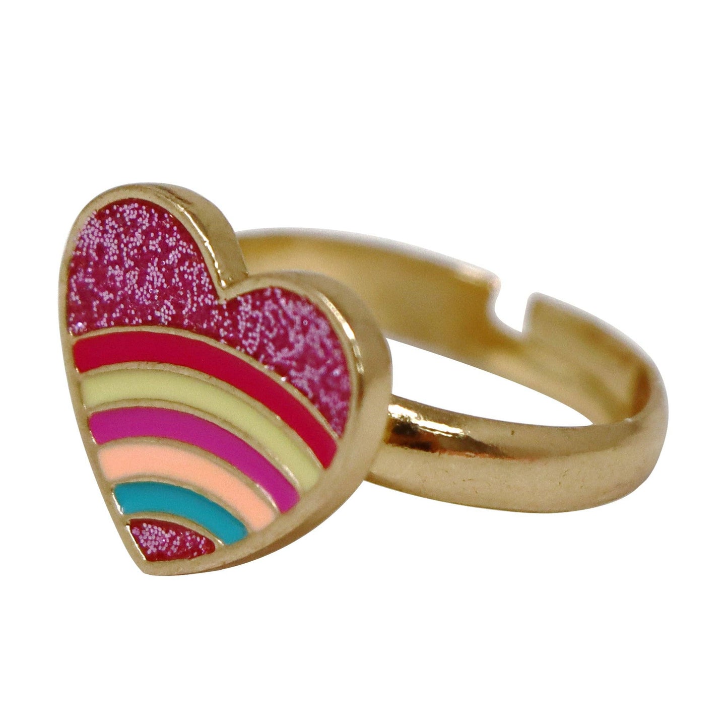 Rainbow Fantasy Sparkle Rings | Pack of 24