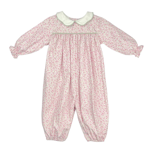 Christy Long Bubble- Pink/ Mint Floral