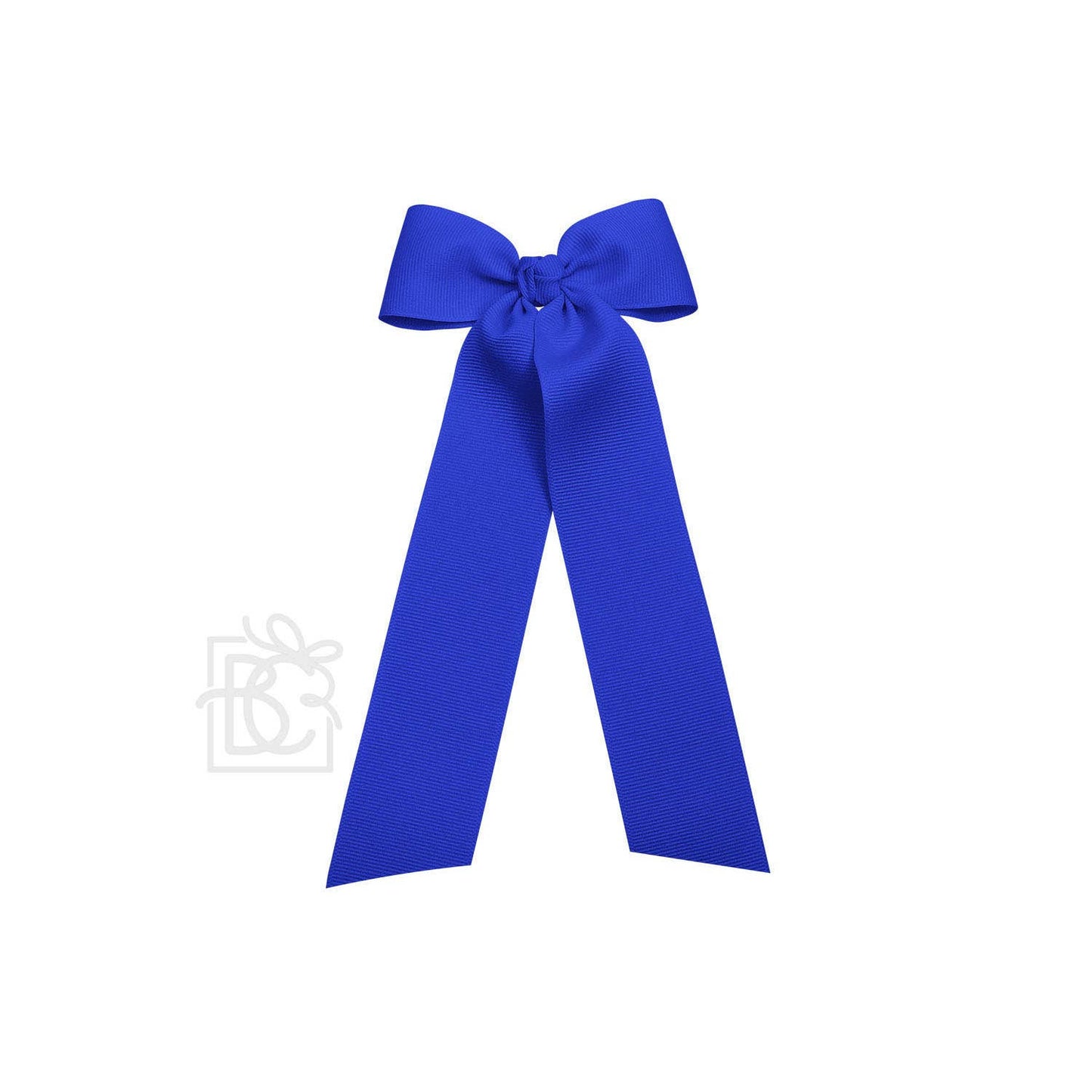 FLAT BOW W/ 7" STREAMERS ON ALLIGATOR CLIP