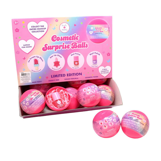 Pink Poppy Cosmetic Surprise Balls | Pack of 32