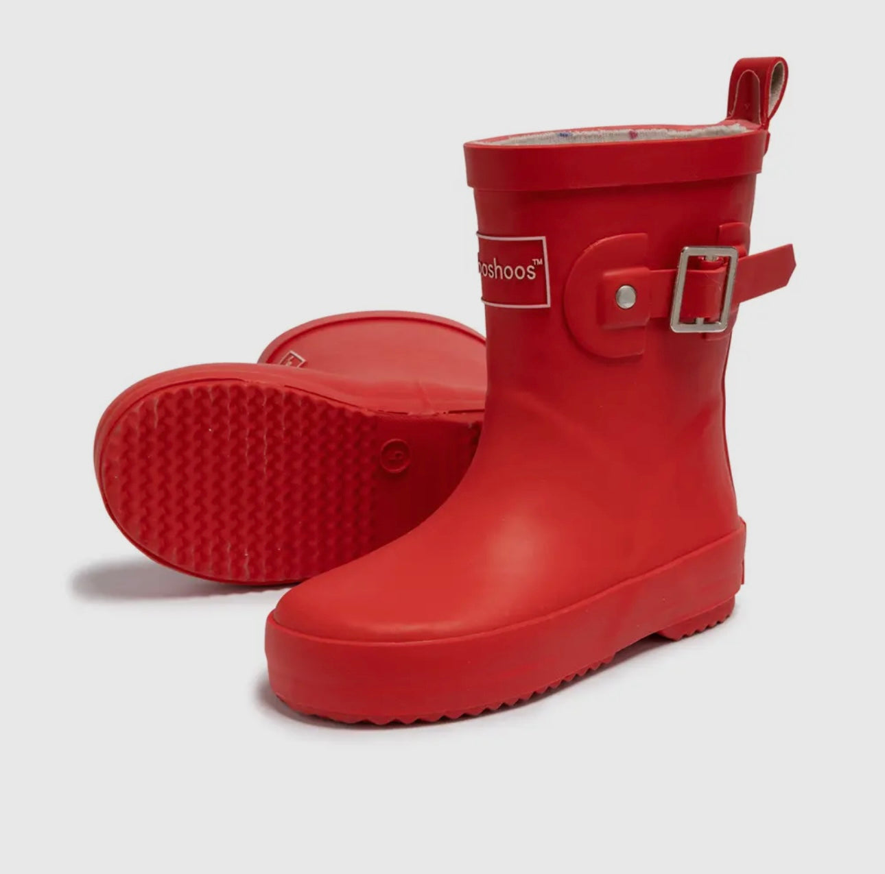 Archie Red Rainboot