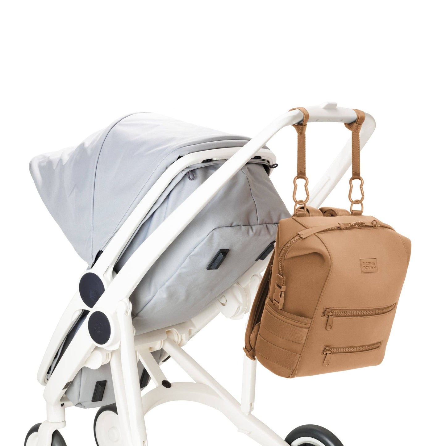 Indi Diaper Backpack in Camel, Medium