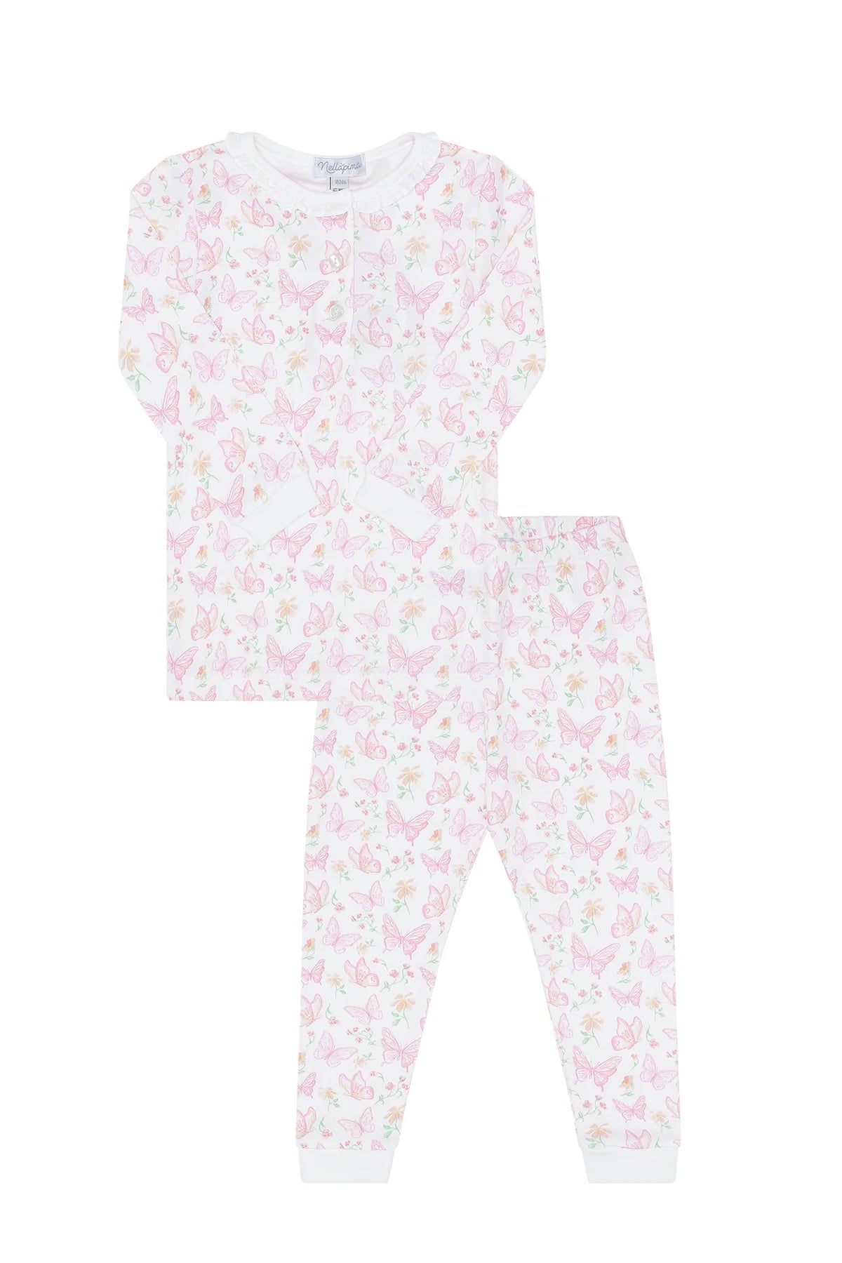 Butterfly Print Pajamas