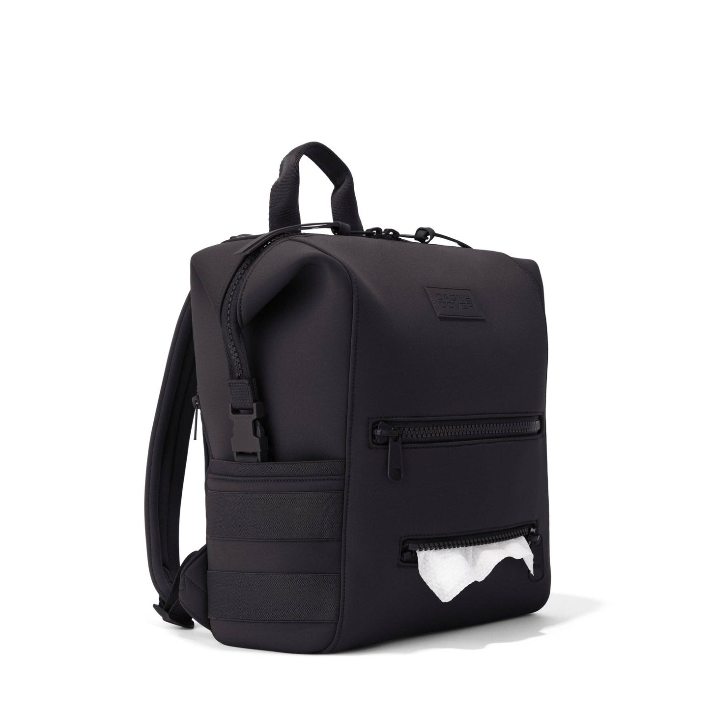 Indi Diaper Backpack in Onyx, Medium