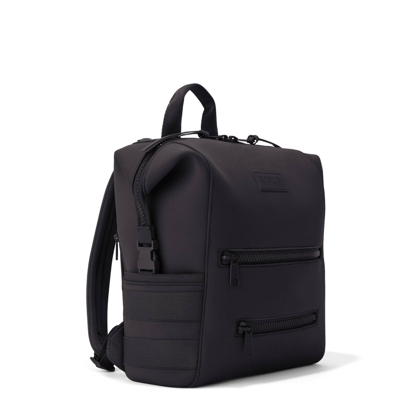 Indi Diaper Backpack in Onyx, Medium