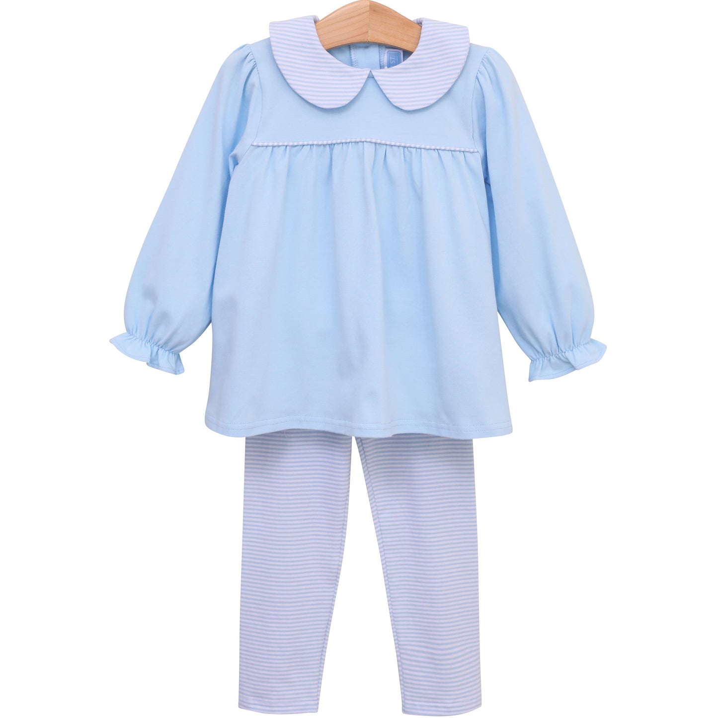 Abigail Light Blue Pant Set