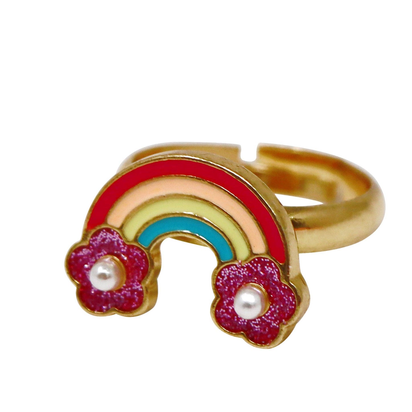 Rainbow Fantasy Sparkle Rings | Pack of 24