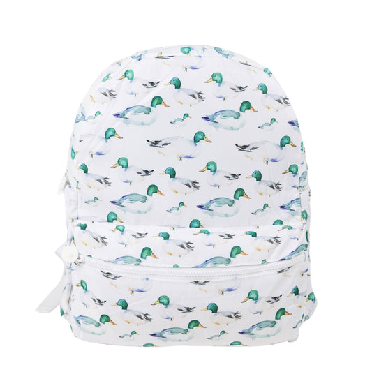 Duck Nylon Backpack- Full Size