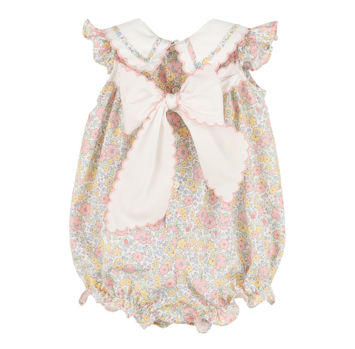 Miller Floral Playsuit