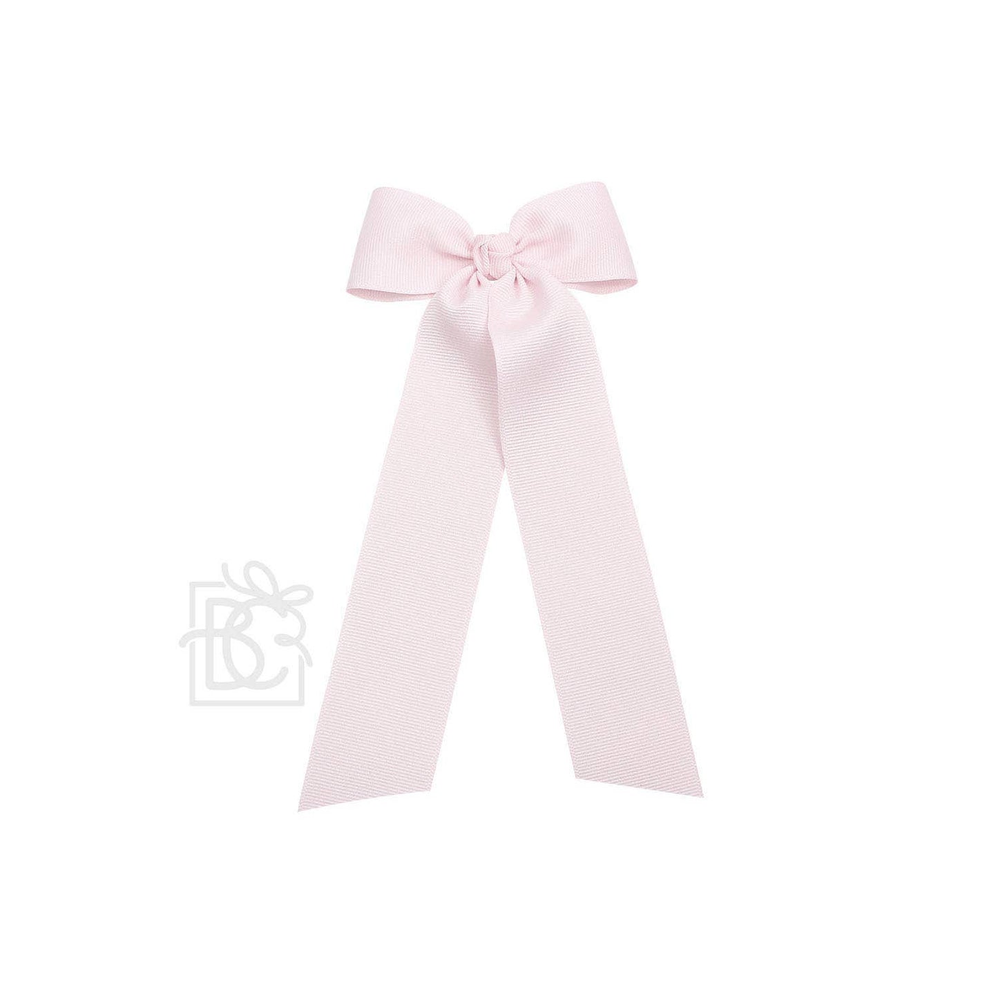 FLAT BOW W/ 7" STREAMERS ON ALLIGATOR CLIP