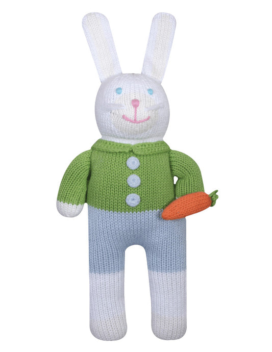 London Boy Bunny w/ Rattle