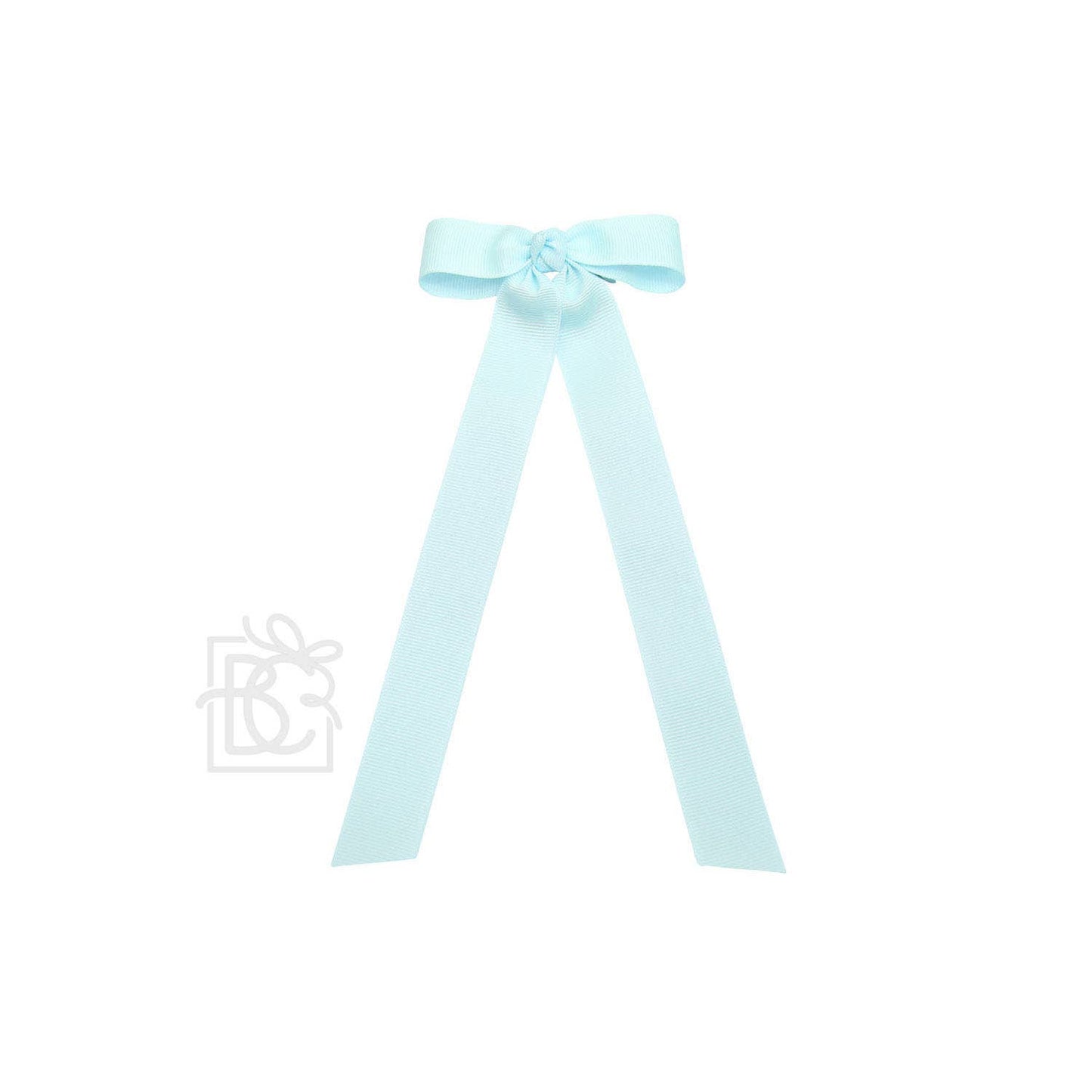 FLAT BOW W/ 7" STREAMERS ON ALLIGATOR CLIP